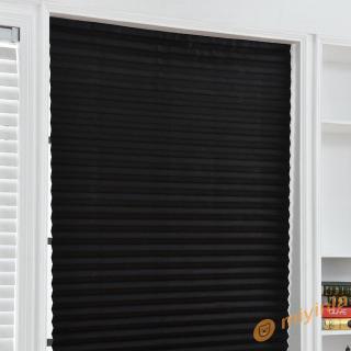 Rèm xếp dán cửa sổ phòng tắm