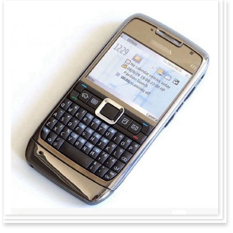 Xả kho - Điện thoại Nokia e71 hỗ trợ wifi pin 1500mah 1 sim bắt sóng tốt màn hình sắc nét - NicePro | BigBuy360 - bigbuy360.vn