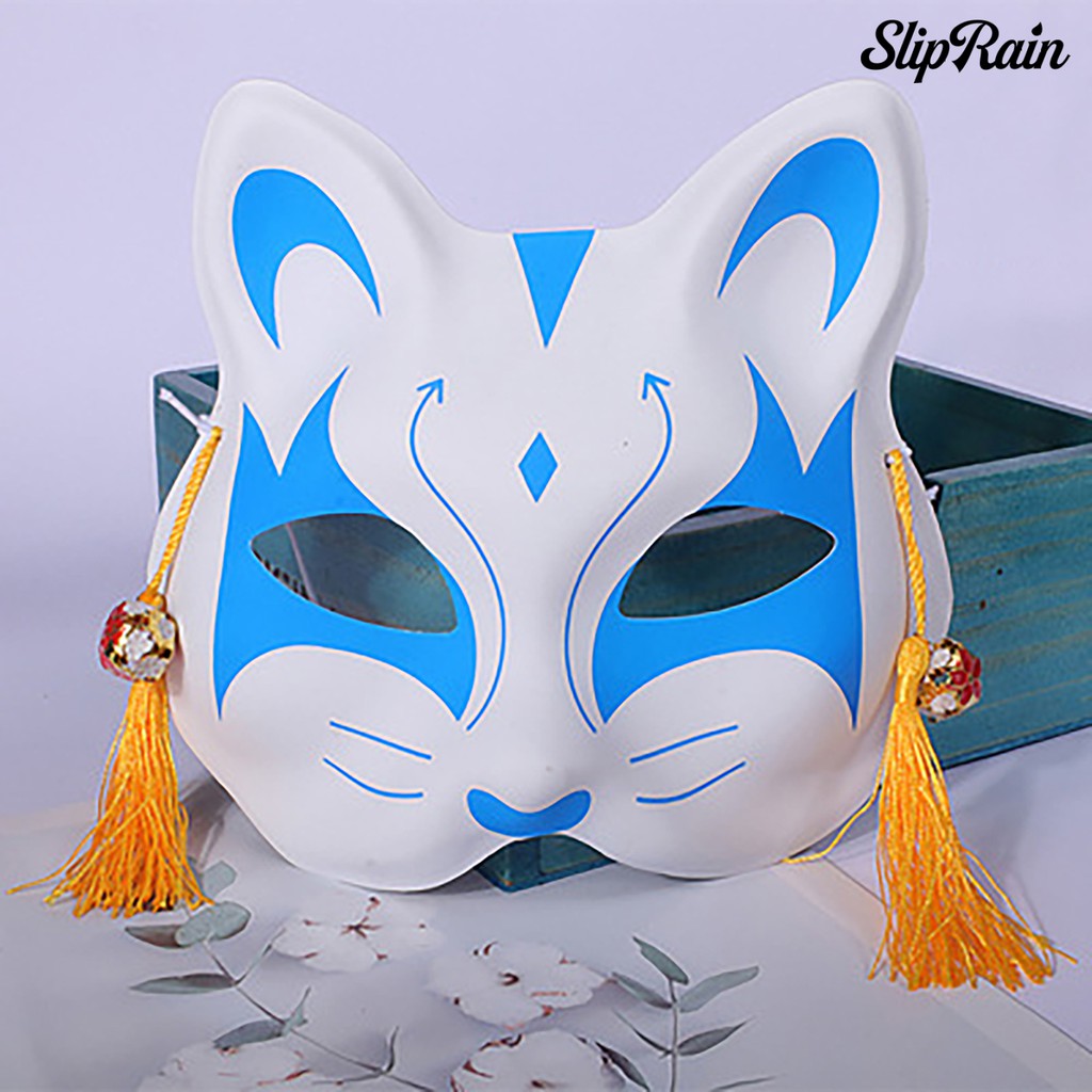 Mặt nạ Kabuki phong cách Nhật Bản độc đáo