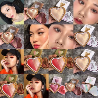 ..::✨phấn bắt sáng trái tim đủ màu✨::..