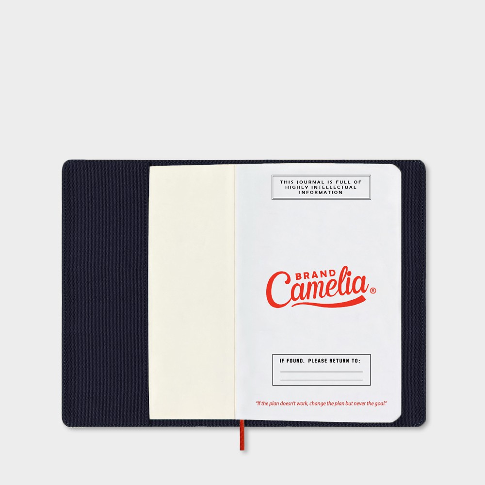 [Mã WABRBAGS giảm 20K đơn 99K] Sổ tay CAMELIA BRAND® Modern Planner Notebook (4 colors)