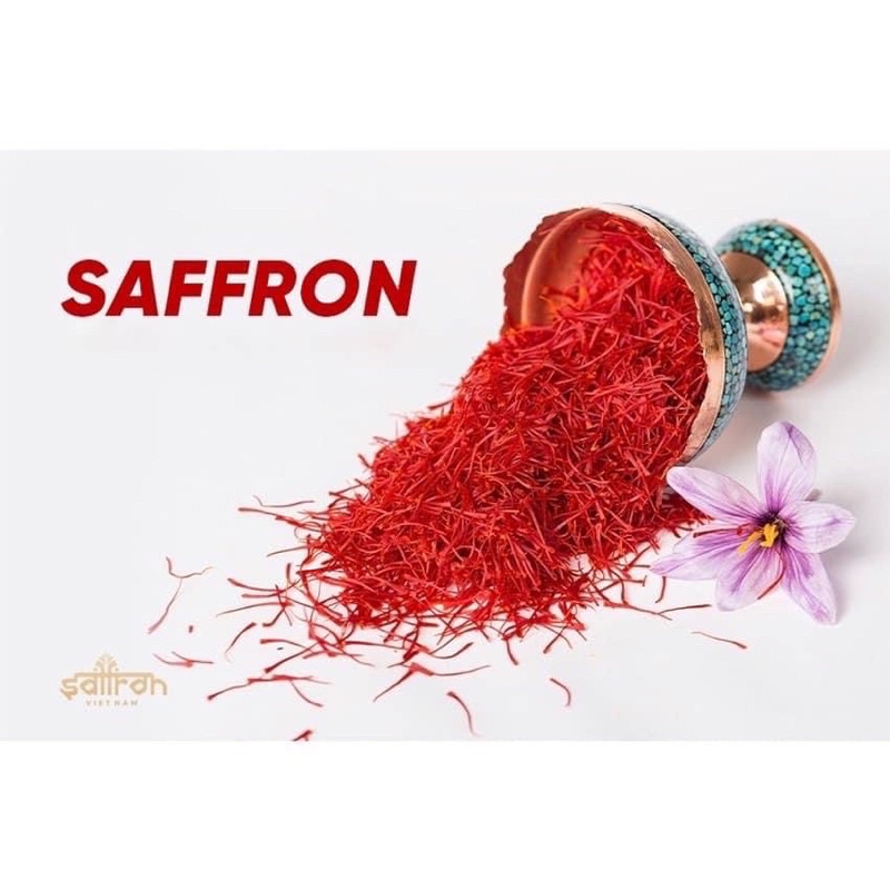 Gói 50gr]  TẮM TRẮNG BODY BẬT TONE SAFFRON WHITENING Nâng rõ rệt 2-3 tone