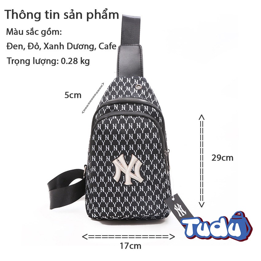 Túi Đeo Chéo Nam Nữ Tudu Phong Cách Hàn Quốc (CN213)