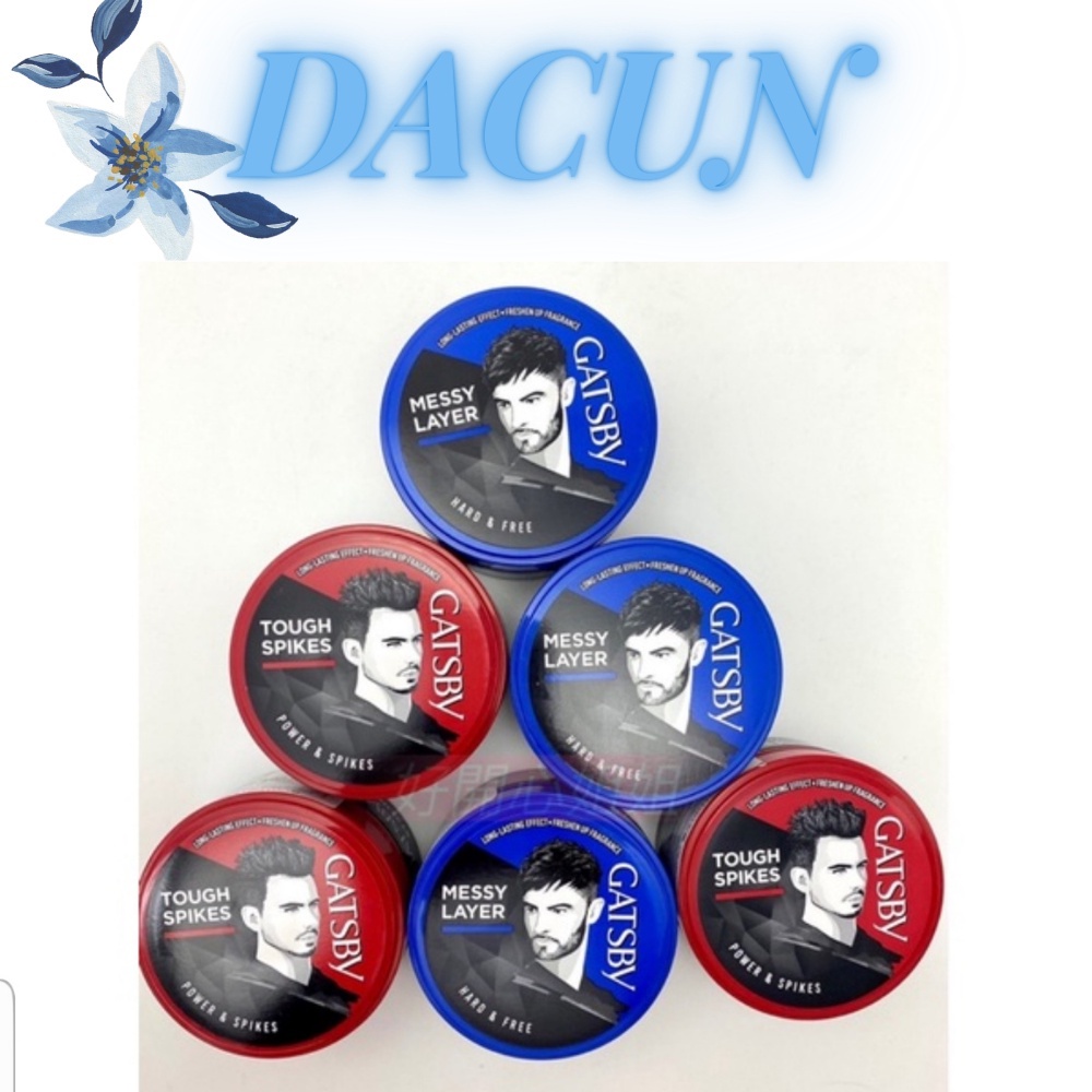 Wax Tạo Kiểu Tóc Gatsby - Gatsby Tough & Spikes 25gr