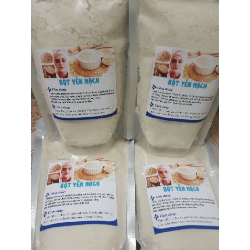 Bột yến mạch Úc nguyên chất xay mịn loại ngon