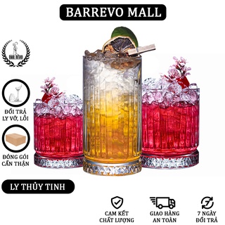Retro Style Elysia Rock & Highball - Ly Thủy Tinh - Ly Cocktail