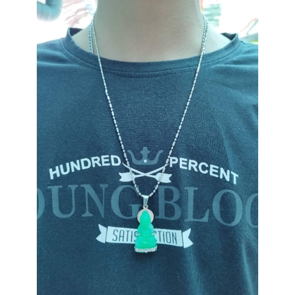 Dây chuyền mặt Quan Âm