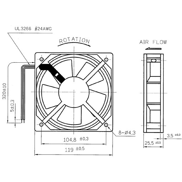 Quạt hút gió 220VAC,Quạt tản nhiệt 220VAC,Lọc bụi
