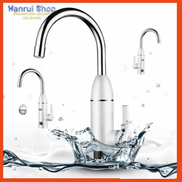 Vòi nước làm nóng trực tiếp hiển thị nhiệt độ - Giá siêu hấp dẫn