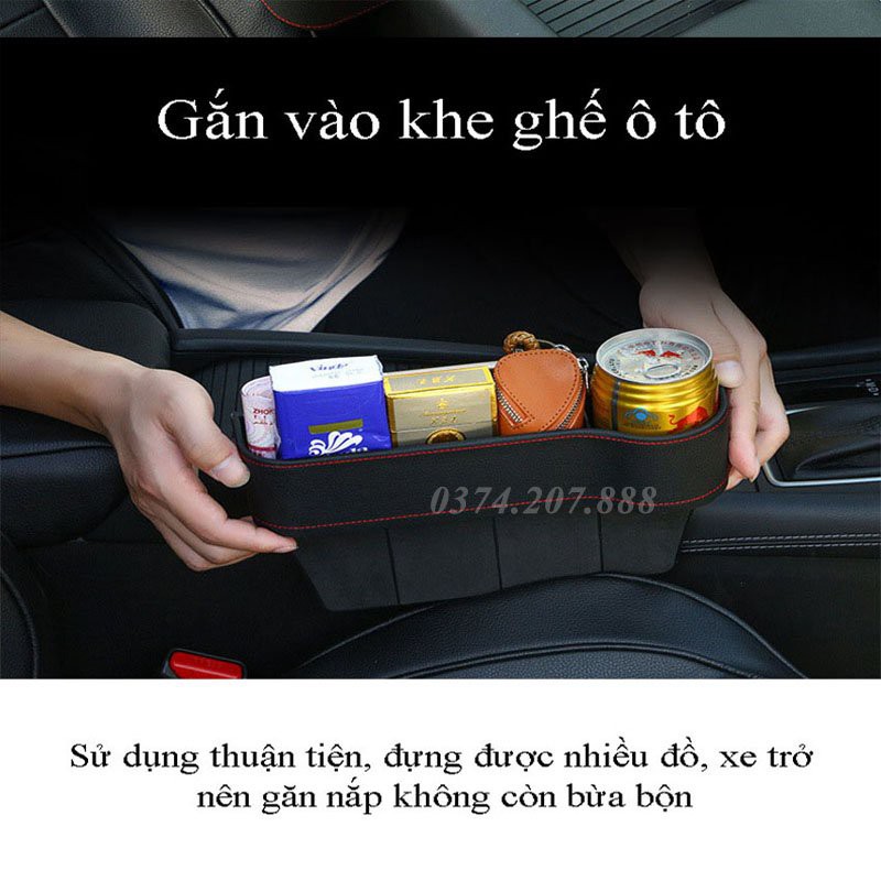 Khay Đựng Đồ, Khay Đựng Đồ Ô Tô, Xe Hơi Để Khe Ghế