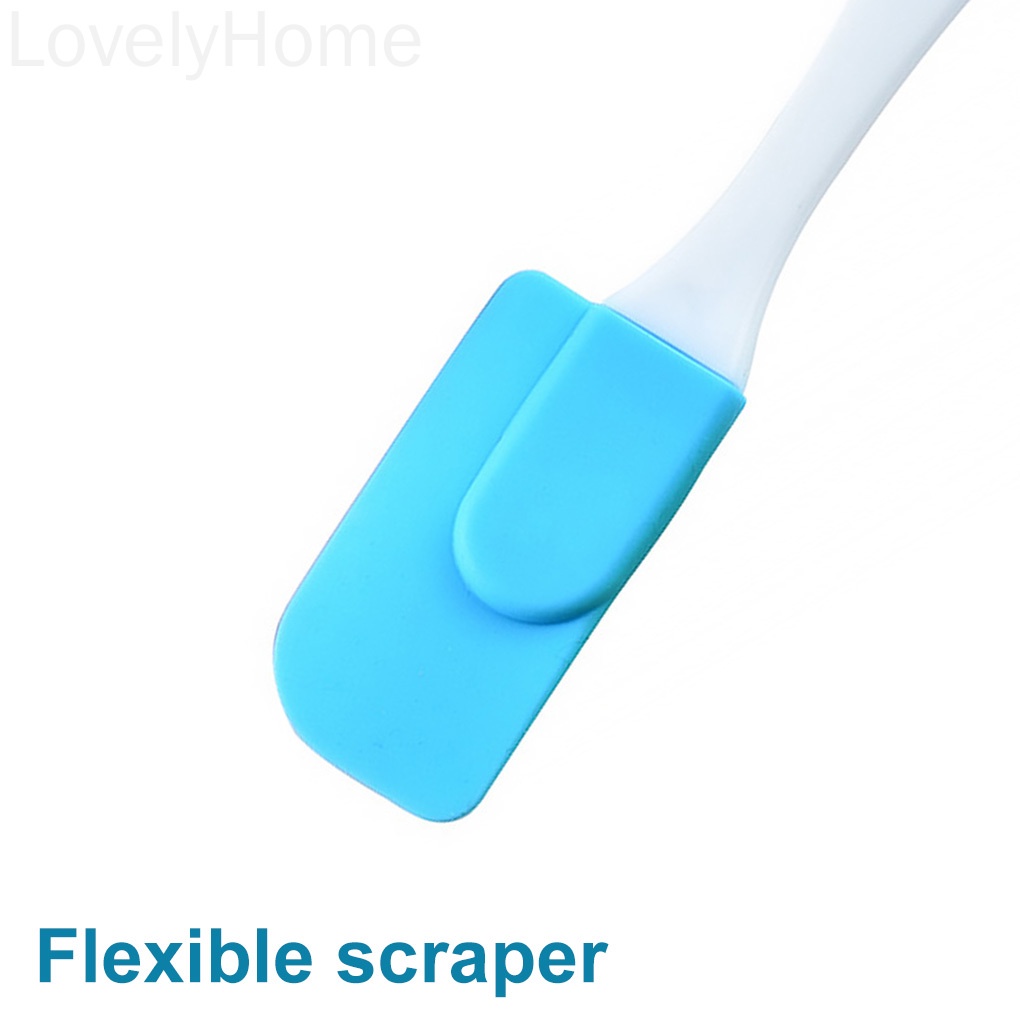 Silicone Dụng Cụ Phết Kem Làm Bánh Bằng Silicon Cách Nhiệt Chống Dính Tiện Dụng Cho Nhà Bếp