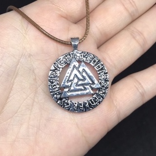 Mặt dây Rune x Valknut hợp kim