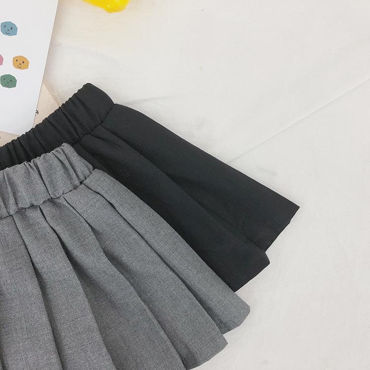 Chân Váy Xếp Ly Phong Cách Preppy Nhật Hàn Dễ Thương Thời Trang Xuân Thu 2022 Cho Bé Gái