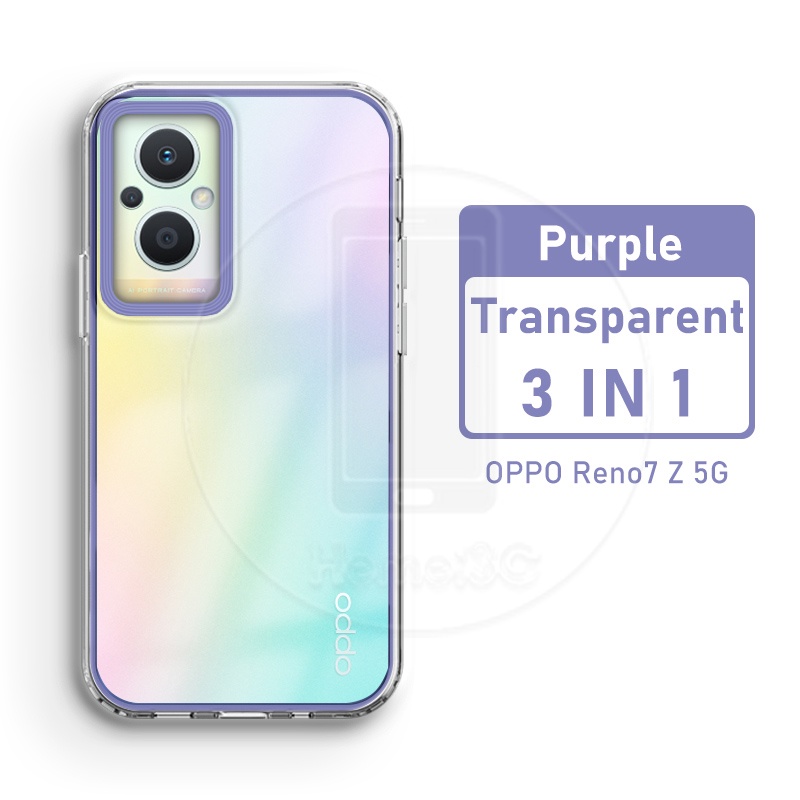 Ốp Điện Thoại TPU Trong Suốt Thời Trang Cho OPPO Reno 8Z 8 Z 5G