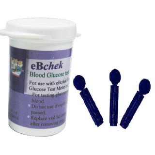 Que thử đường huyết eBchek