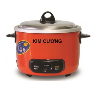 Nồi Cơm Điện 0.8 Lít Kim Cương KC0.8L