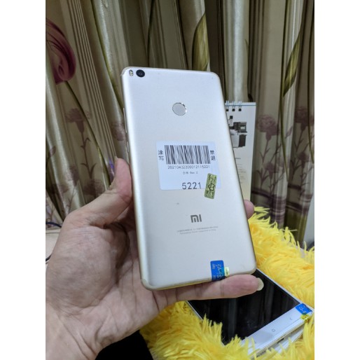 Điện thoại XIAOMI MIMAX 2  cấu hình khủng màn 6.44 inch pin khỏe 5300mah giá rẻ vô địch