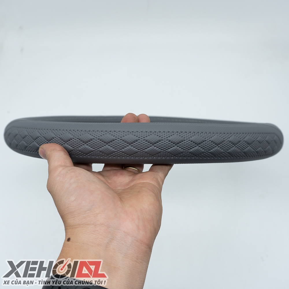 Bọc Vô Lăng Giá hấp dẫn- Chất Lượng - Size 37-38-Màu xám