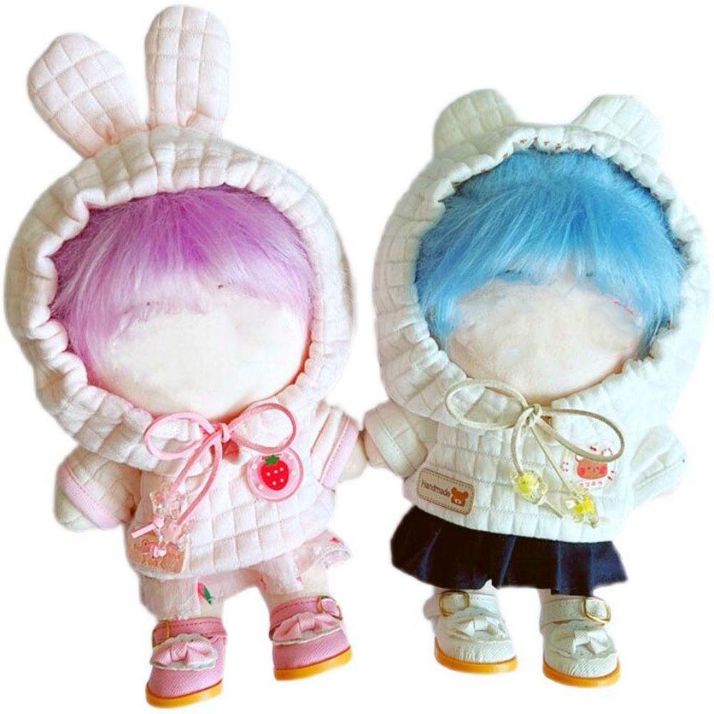 Áo Hoodie Handmade Xinh Xắn Dành Cho Búp Bê 20cm
