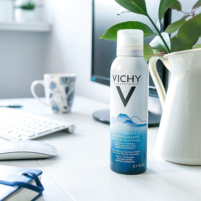 Xịt Khoáng Vichy Mineralizing Thermal Water Spray Mist 50ml