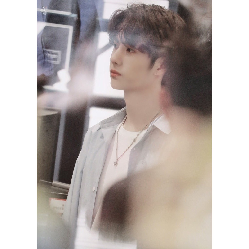 Vòng cổ Vương Nhất Bác, titan, không gỉ, không dị ứng