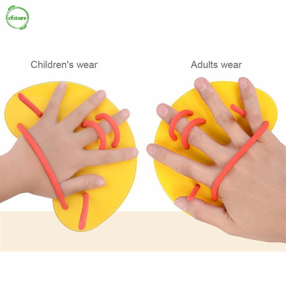 Cặp Găng Tay Hở Ngón Có Thể Điều Chỉnh Cho Người Lớn Trẻ Em Chơi Thể Thao