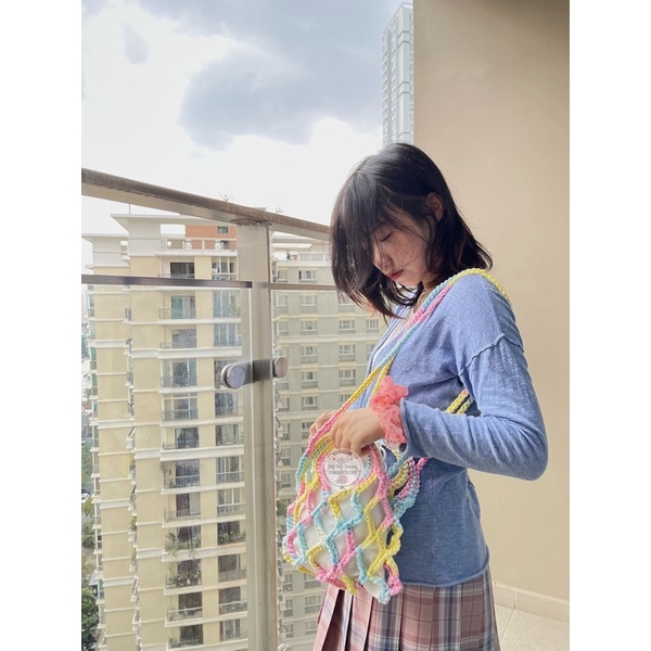 Nỳ Nỳ Store- Túi tote đeo chéo/ xách tay luới