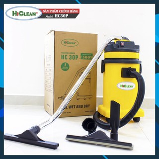 Máy hút bụi công nghiệp HiClean HC30P