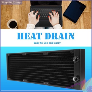 Bộ Tản Nhiệt Nước 12 Ống Nhôm Cho Cpu Máy Tính
