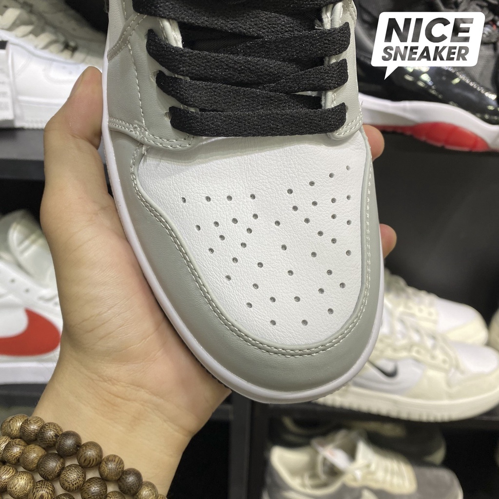 Giày Jordan 1 Low Smoke Grey  - Phiên bản 1:1 chuẩn | Nice Sneaker .