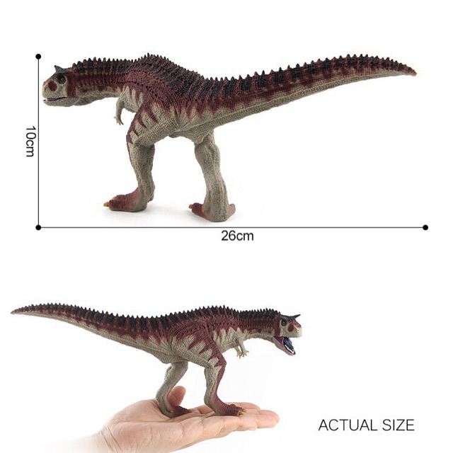 Đồ chơi Khủng long carnotaurus gập được hàm