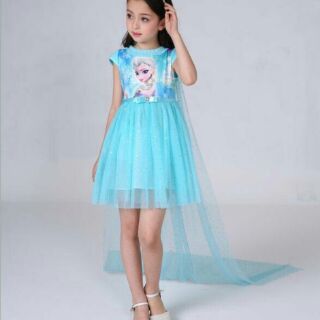 Váy Elsa choàng (hiền 5đơn)