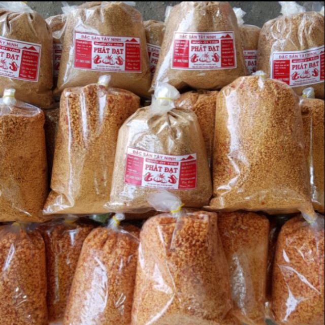 Muối Tôm Đặt Sản Tây Ninh Loại 500g