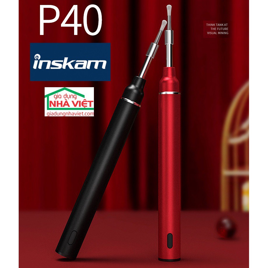 Camera nội soi tai mũi họng 3.9mm Wifi HD Inskam P40