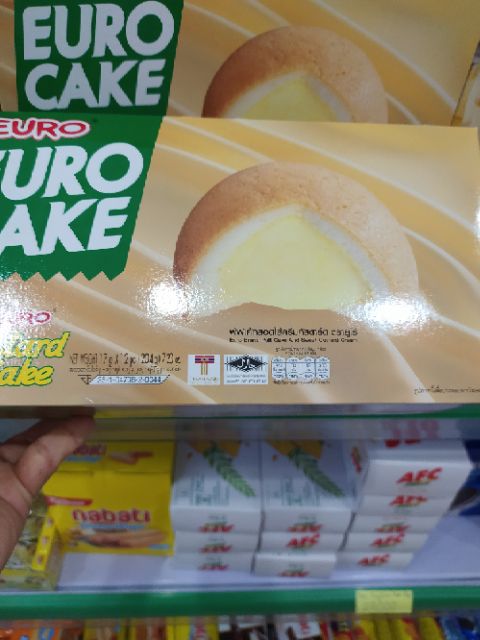 BÁNH TRỨNG THÁI EURO CAKE 204gram