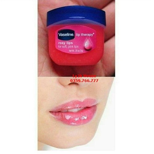 son dưỡng môi vaseline