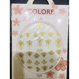 Sticker Dán Móng mẫu HOA VĂN HÌNH XĂM NHỎ