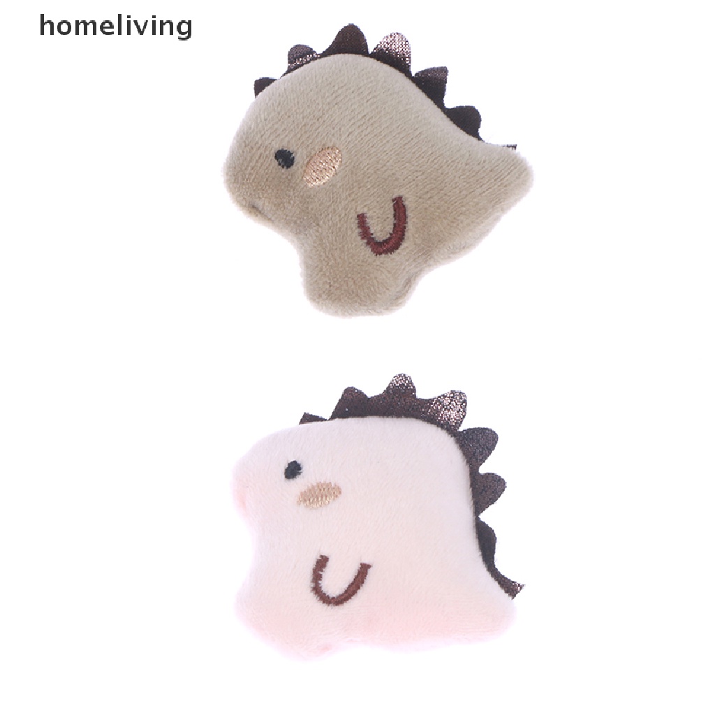 Cài Áo Hình Khủng Long Hoạt Hình Nhồi Bông Đáng Yêu