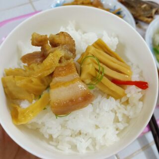 Măng khô gai sạch