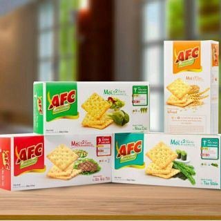 Bánh AFC dinh dưỡng hộp 8 gói 200g.