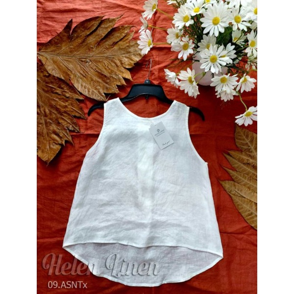 ÁO SÁT NÁCH TX HELEN LINEN ( 9.ASNTX)