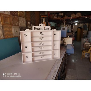 tủ đựng Sơn Nail 6 tầng (thay tên Free)