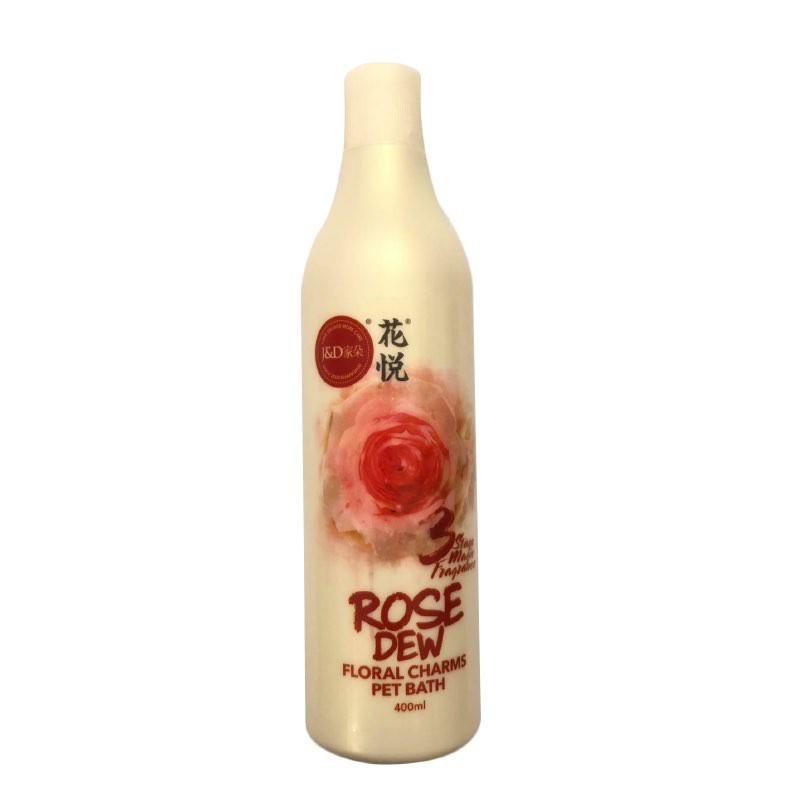 Sữa Tắm Chó Mèo Joyce &amp; Dolls Rose 400ml