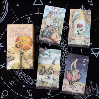 The Little Prince Tarot Little Prince Tarot Little Prince Trò chơi bảng bài tiếng Anh