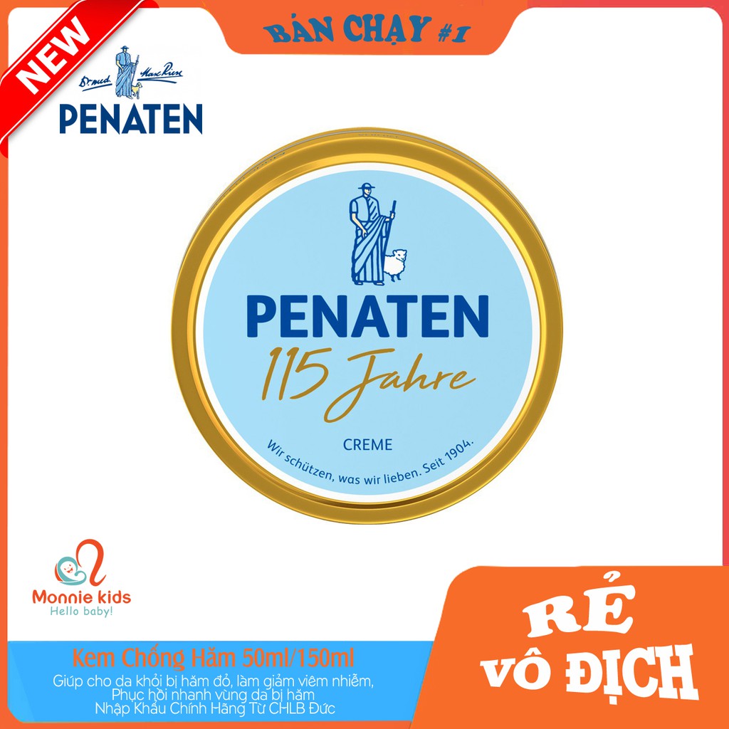 Kem Chống Hăm PENATEN Creme 50ml/150ml