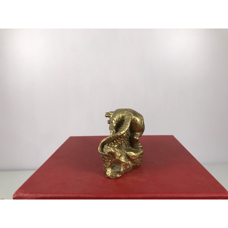 Linh Vật Hổ Phong Thuỷ 12 Con Giáp Bằng Đồng