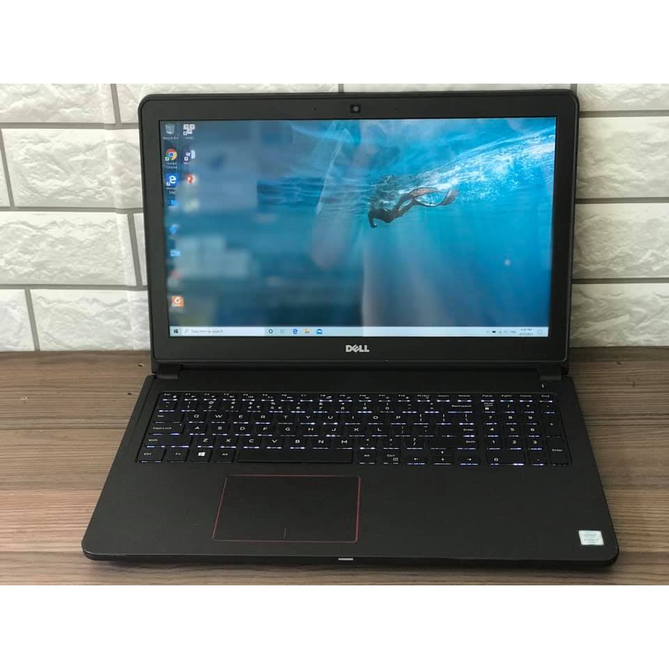 (Siêu Phẩm Chuyên Game) Laptop Dell Gaming 7559 i7 6700HQ, 16Gb Ram, SSD 180GB & HDD 500GB (Tặng kèm Full phụ kiện) | BigBuy360 - bigbuy360.vn