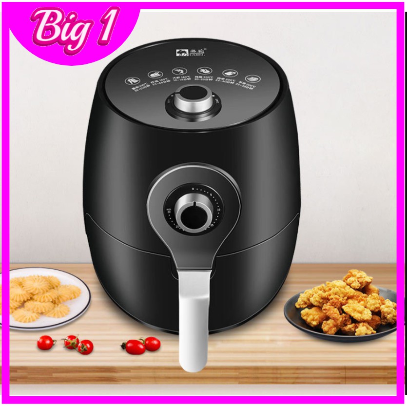 【Dung tích 6 Lít 】Nồi chiên không dầu 6 Lít chiên khoai tây chiên Air fryer