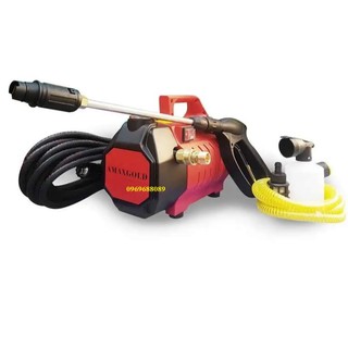 Máy xịt rửa xe áp lực cao amaxtools amg1800 w hàng chính hãng