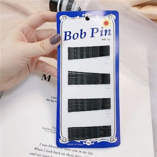 Vỉ sét kẹp tóc ghim tăm đen ( loại 36 cái cao cấp)